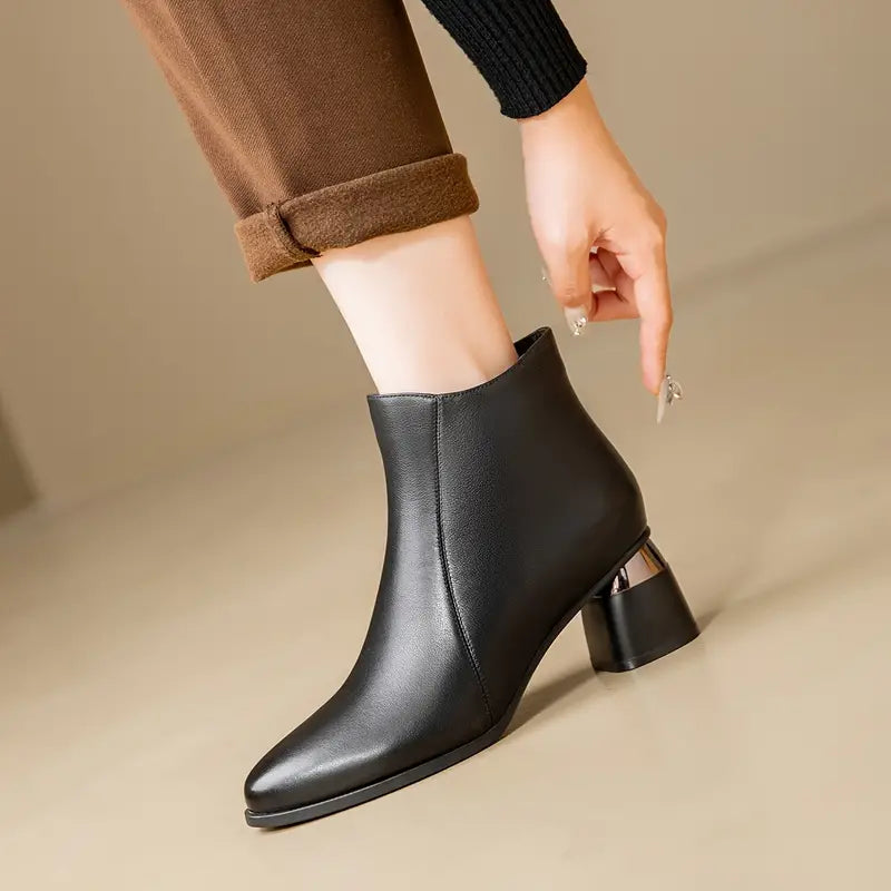 Women's Ankle Boots Closed Toe - VibreMode