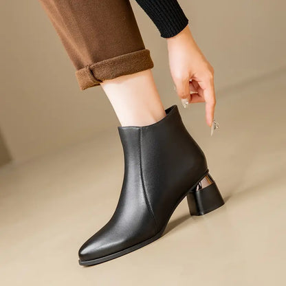 Women's Ankle Boots Closed Toe - VibreMode