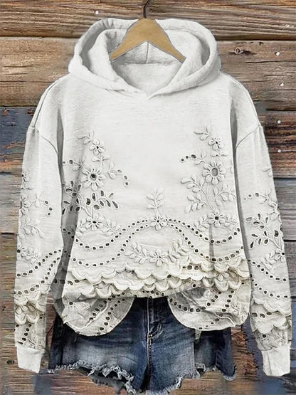 Fashion Floral Sweatshirt