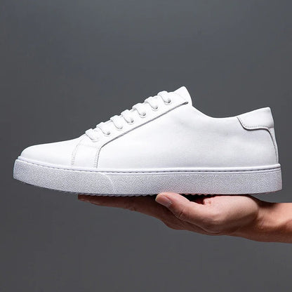 Authentic Real Leather Running Shoe