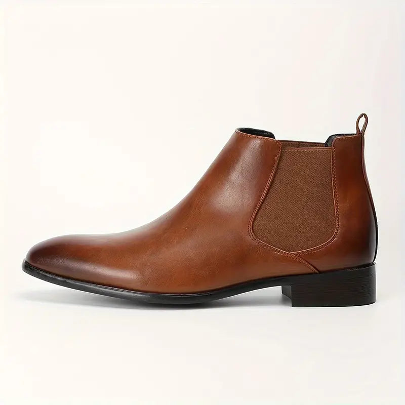 Comfortable Black Ankle Boots