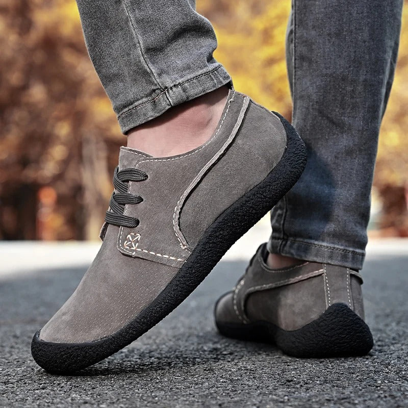 Luxury Suede Leather Shoes