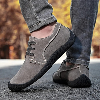 Luxury Suede Leather Shoes