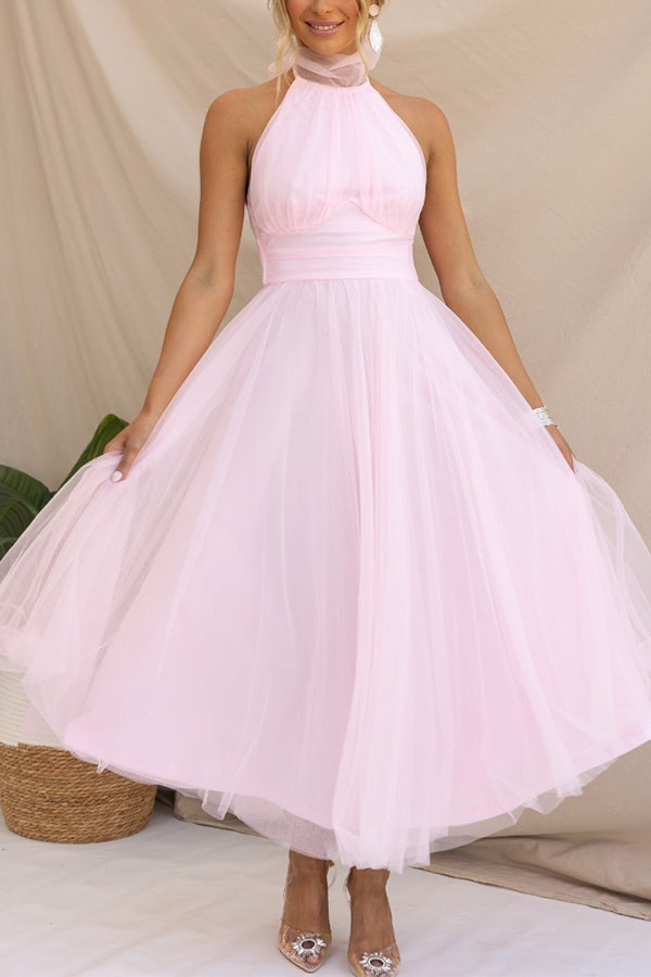 Women's Tulle Wedding Guest Dress