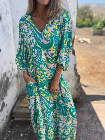 Bohemian Long Summer Dress