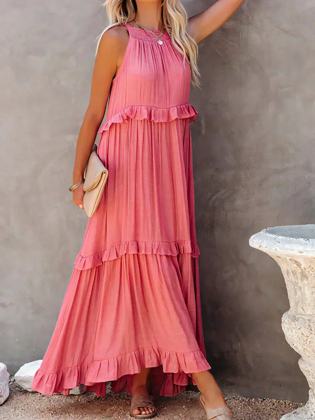 Elegant Women's Heather Dress