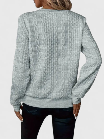 Classic Cozy Crew Sweater