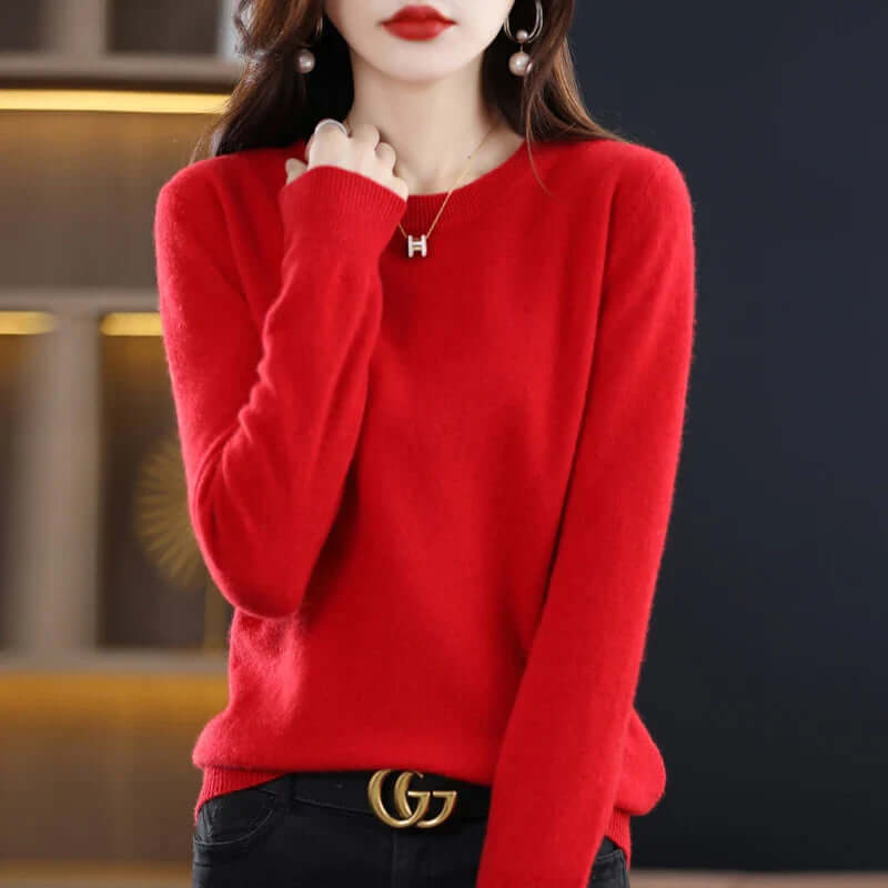 Women's Crew Neck Sweater