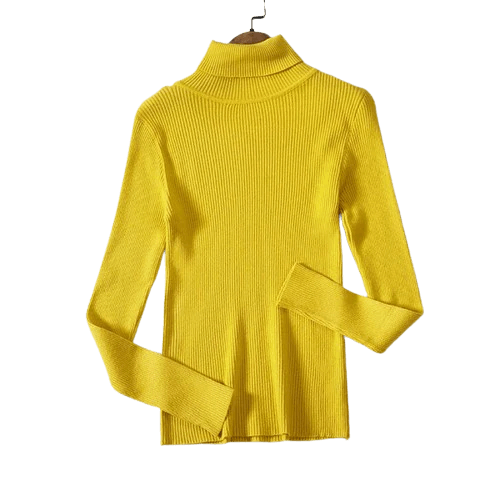 Women's Classic Turtleneck Sweater