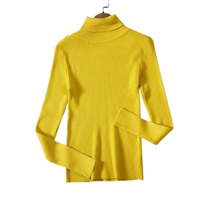 Women's Classic Turtleneck Sweater