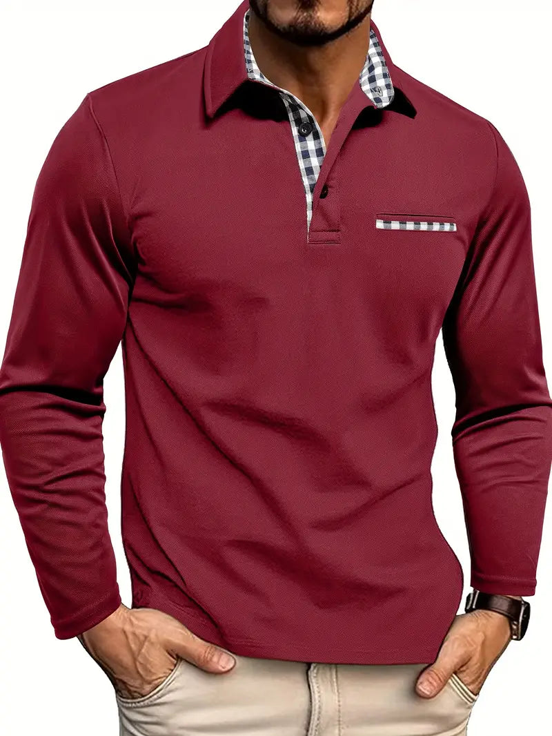 Men's Classic Spring Polo Shirt