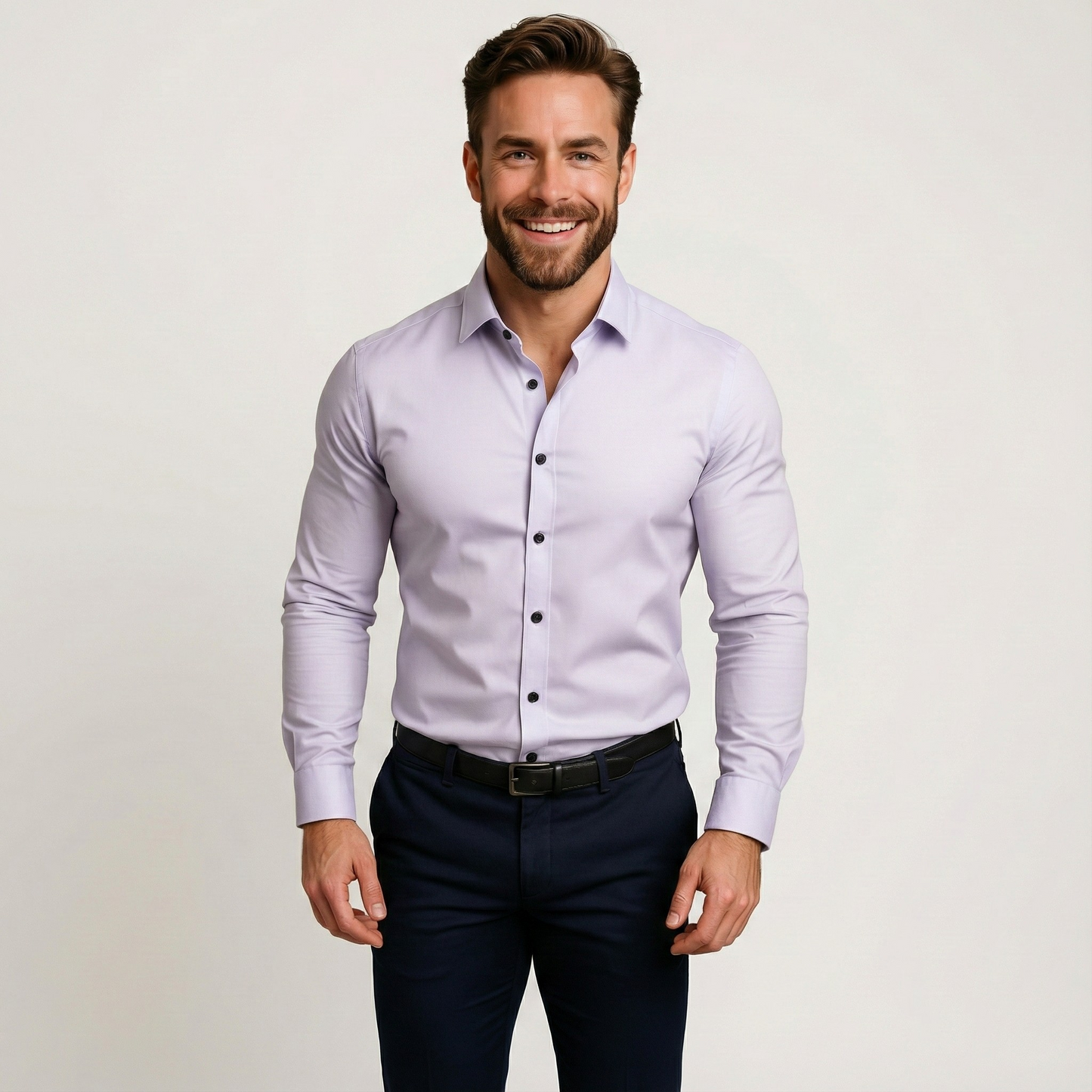 Men's Wrinkle-Resistant Dress Shirt
