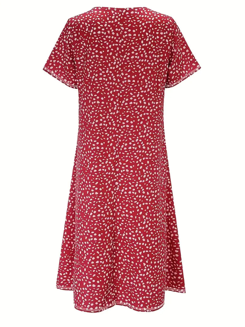 Women's Elegant Evening Dress Flowy