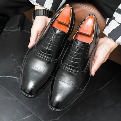 Authentic Premium Leather Oxford Shoes