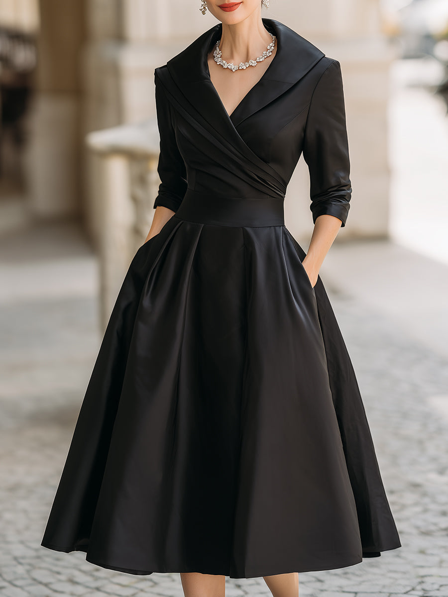 Classic Knee Length Reece Dress