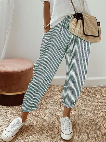 Lightweight Women's Breathable Summer Pants