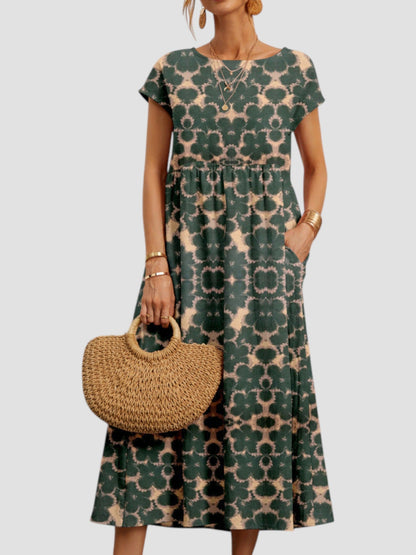 Classic Long Floor Dress