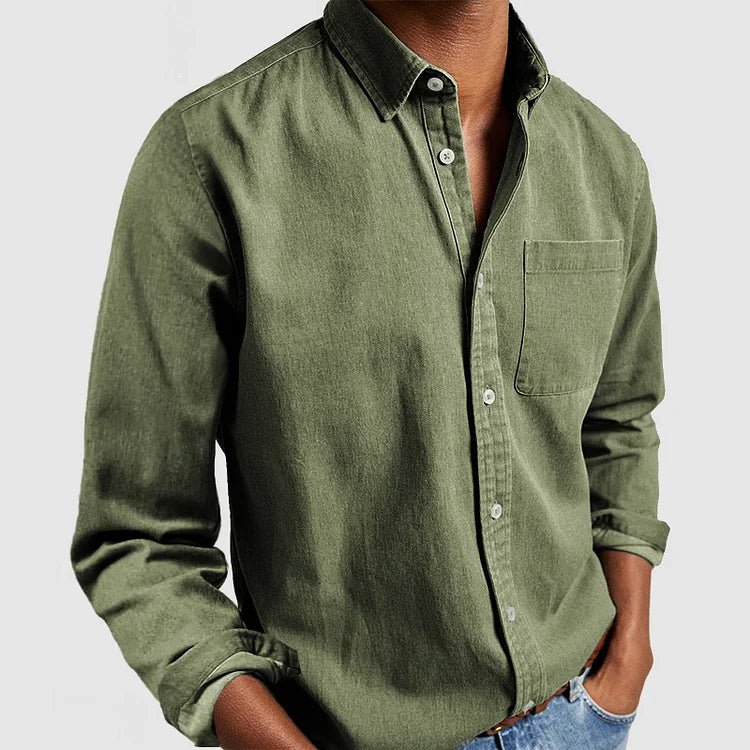 Tactical Army Style Shirt