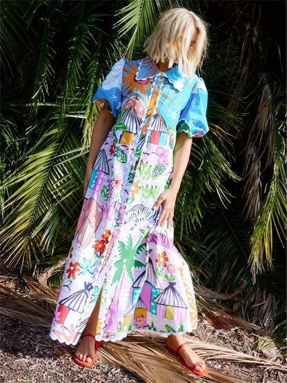 Women's Midi Summer Dress