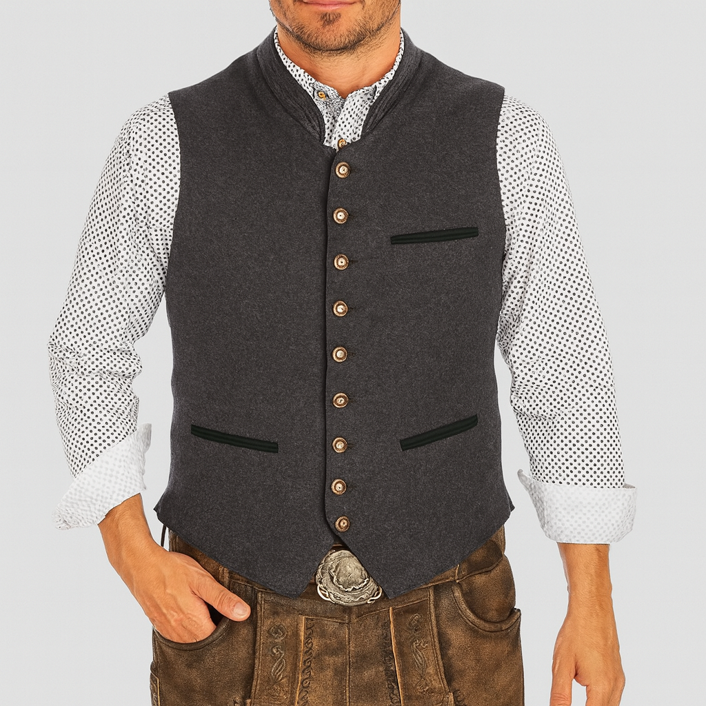 Men's Classic Vest Traditional Style - VibreMode