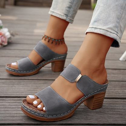 Comfortable Zelda Flat Sandals