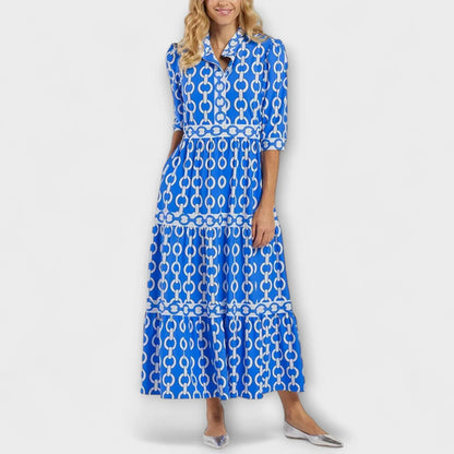 Boho Chic Summer Dress - VibreMode