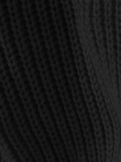 Fashionable Women's Cropped Sweater