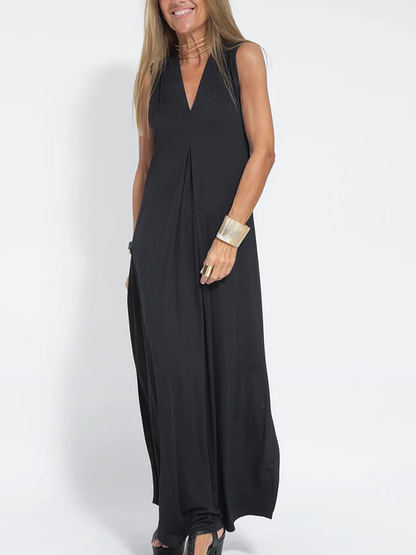 Stylish Simple Summer Maxi Dress