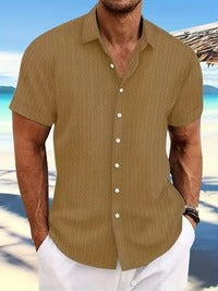 Men's Short Sleeve Casual Shirt