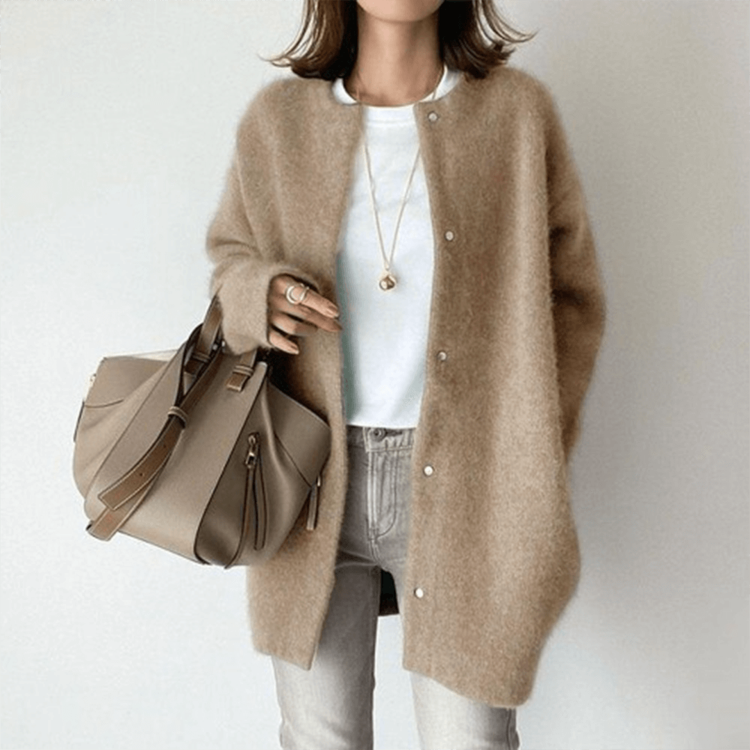 Women's Knit Cardigan Sweater - VibreMode