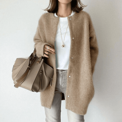 Women's Knit Cardigan Sweater - VibreMode