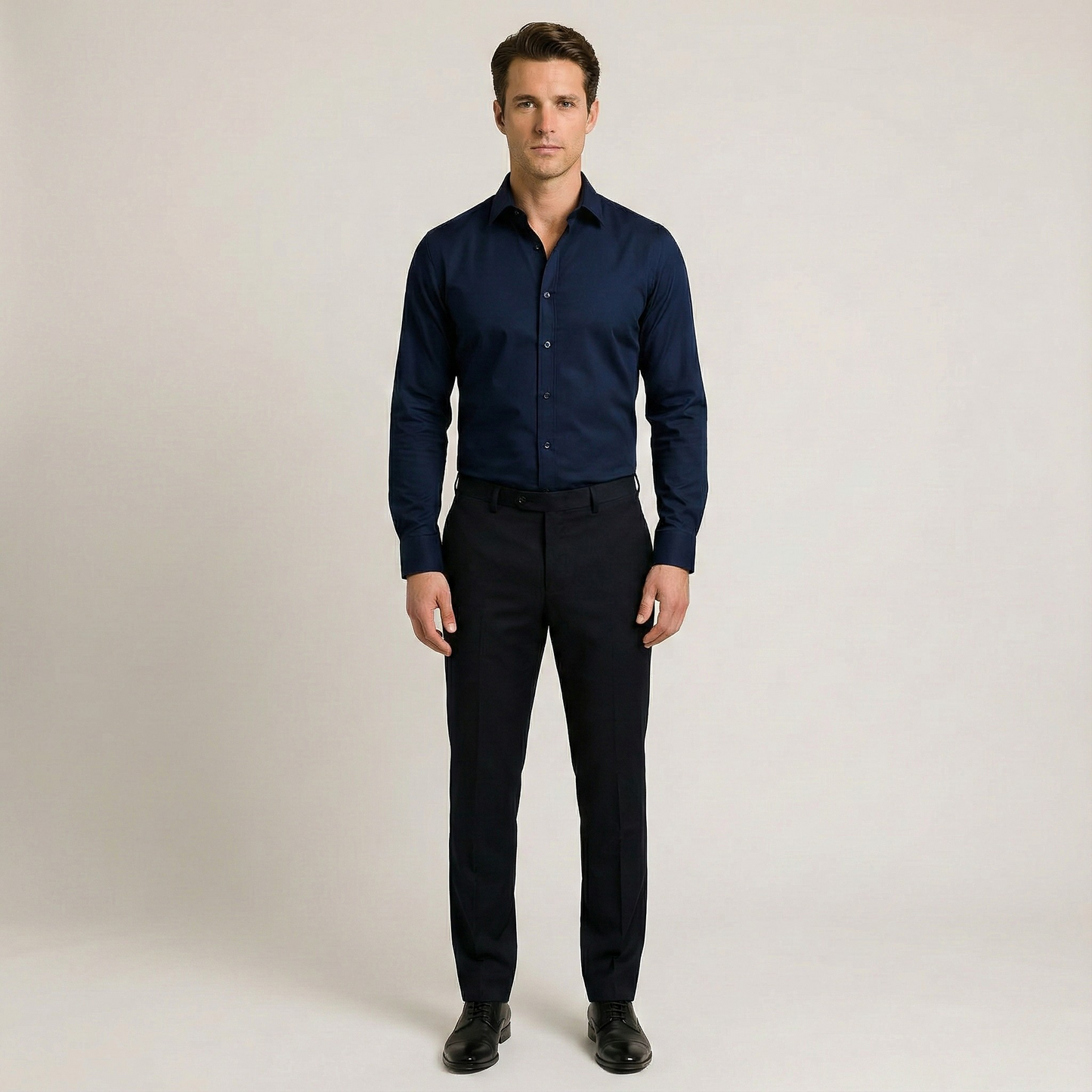 Men's Wrinkle-Resistant Dress Shirt