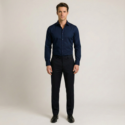 Men's Wrinkle-Resistant Dress Shirt