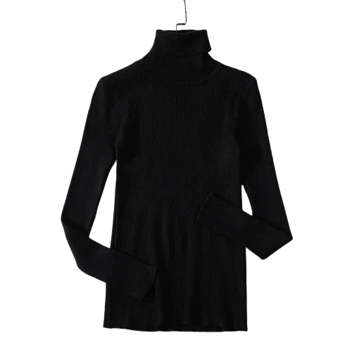 Women's Classic Turtleneck Sweater