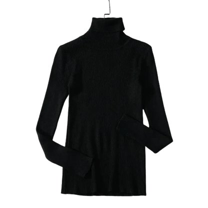 Women's Classic Turtleneck Sweater