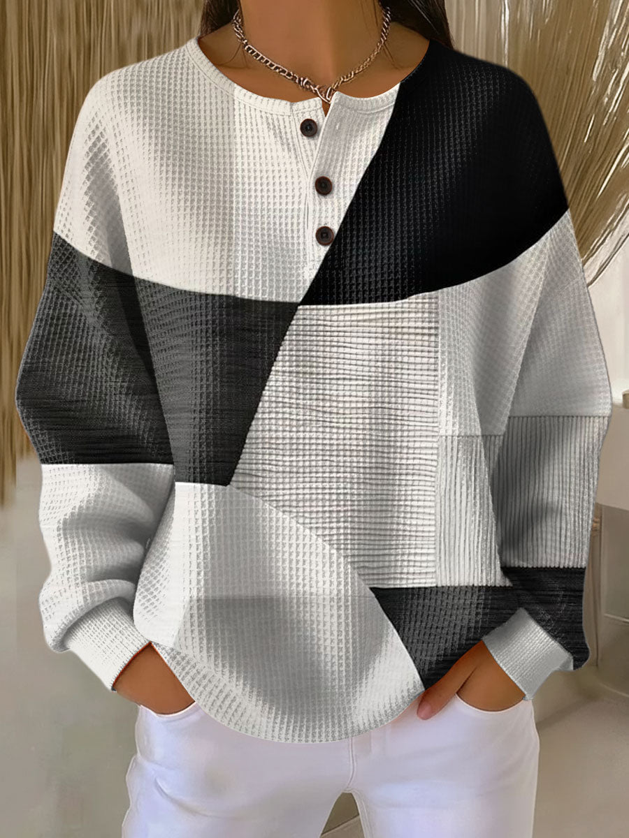 Women's Classic Pullover Sweater - VibreMode