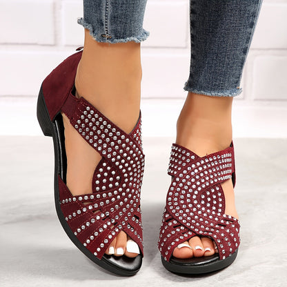 Comfortable Fit Women's Slide Sandals