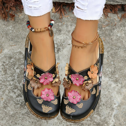 Comfortable High Heel Wedge Sandals