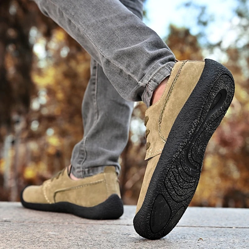 Luxury Suede Leather Shoes