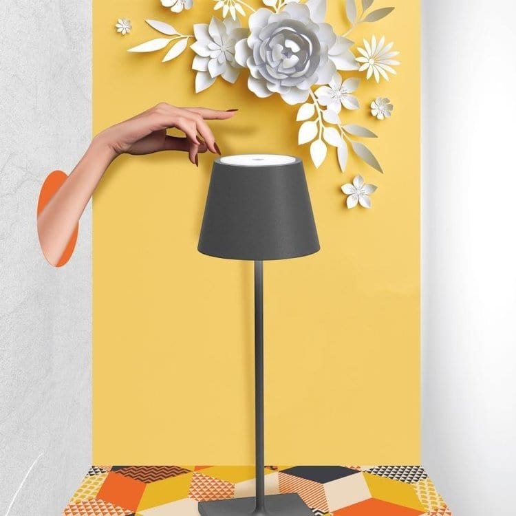 Alexa Led Table Lamp Waterproof Minimalist