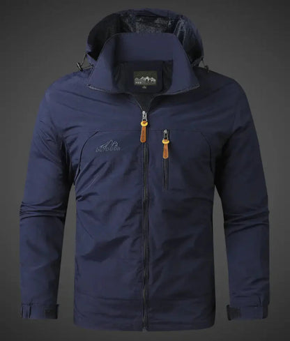 Men's Outdoor Jacket Waterproof Utility