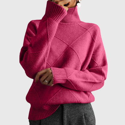 Avery™ | Turtleneck Sweater - VibreMode