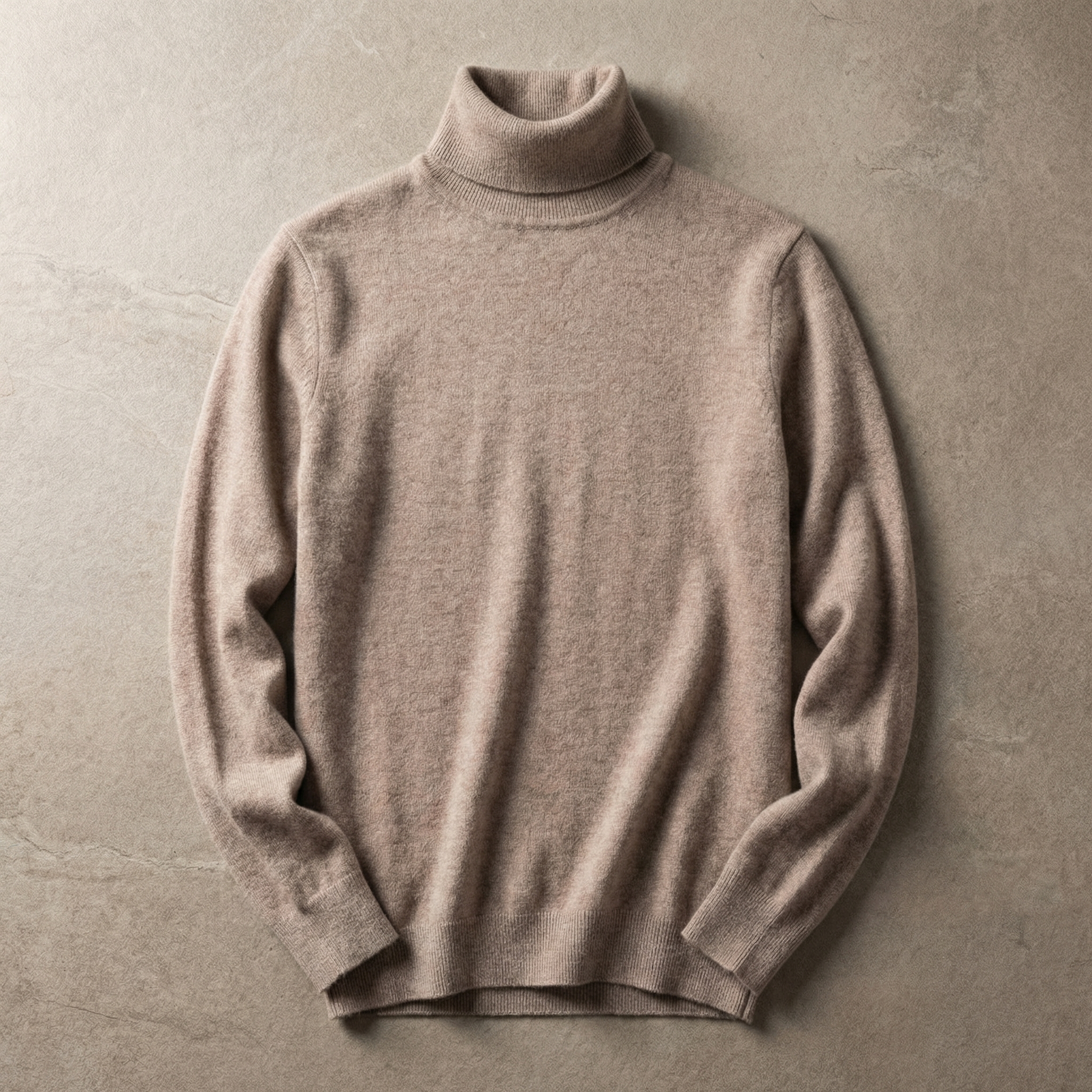 Women's Cashmere Turtleneck Sweater - VibreMode