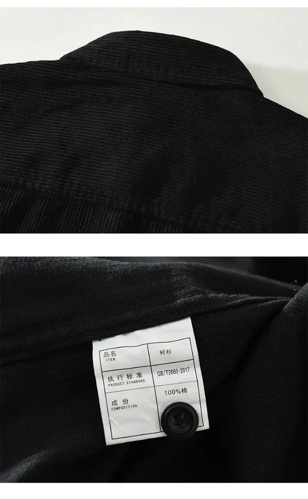 Men's Classic Long Sleeved Shirt