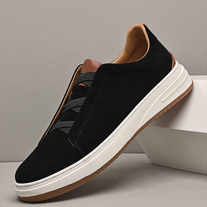 Men's Casual Cowhide Sneakers
