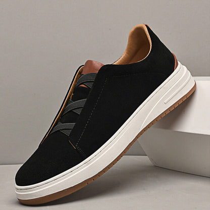 Men's Casual Cowhide Sneakers