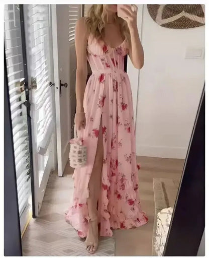 Women's Floral Wedding Guest Dress
