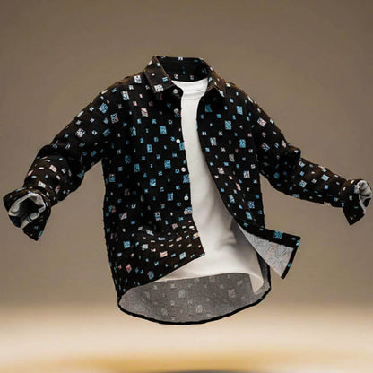 Classic Fit Casual Button Shirt