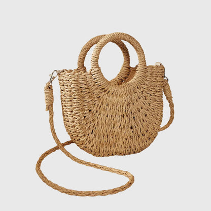 Elegant Leather Tote Bag - VibreMode