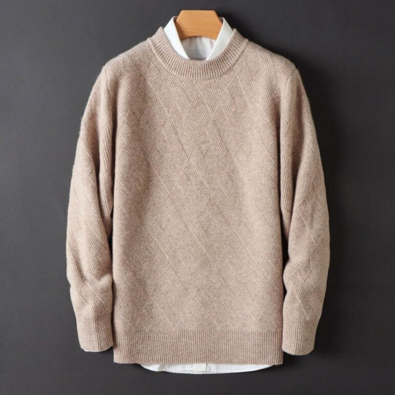 Luxury Soft Cashmere Crew Sweater